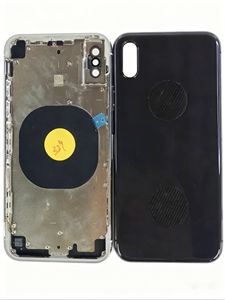 Carcasa de Teléfono Convertible de Vidrio Negro para <span class=keywords><strong>iPhone</strong></span> X - Product Image 3