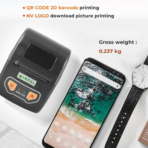 Winpal WP-Q2E 70 mm/giây USB + BT 58mm IOS Android POS máy in USB + BT hỗ trợ QR mã hóa đơn Vé máy in - Product Image 5