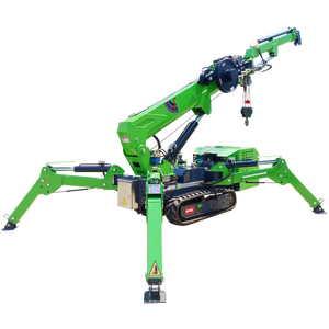 3 tấn 5 tấn 10 tấn Spider <span class=keywords><strong>Crane</strong></span> 360 độ xoay Telescopic Spider <span class=keywords><strong>Crane</strong></span> Boom Lift gấp theo dõi Spider <span class=keywords><strong>Crane</strong></span> - Product Image 5