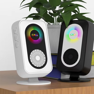 Hiện Đại Thông Minh Chuông Cửa Không Dây Cho Người Cao Tuổi Dài Phạm Vi Có Thể Sạc Lại Không Thấm Nước Khối Lượng Cao Nút Kỹ Thuật Số Cho Nhà Bệnh Viện - Product Image 1