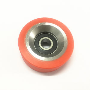 Rodamiento de Rueda de Posicionamiento Recubierto de Goma 70298701P 12*63.7*26mm para Secadora Speed Queen - Product Image 1