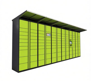 <strong>Vendors</strong> Networking System Smart Campus Indoor Outdoor Parcel Drop Box Self Pickup Smart Courier Cabinet Delivery Storage Locker - Product Image 1