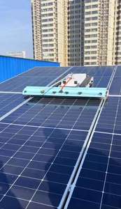 <b>Remote</b> <b>Control</b> Crawler Type Solar Panel Cleaning <b>Robot</b> for Photovoltaic Power Station, Dry and Wet Dual-use Cleaning Equipment - Product Image 5