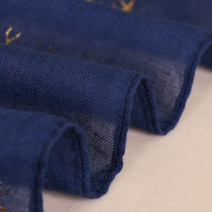 Новые модные зимние хлопковые шарфы с животным принтом для женщин, длинные большие мусульманские хиджабы 2024 года - Product Image 4