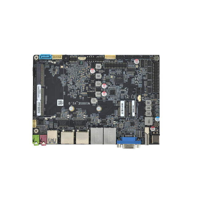 2026 Inter Smart the Latest N100SE 4-inch Motherboard with N95/N100/N150/i3-N350 Processors 2/3/4*RJ45 LAN Industrial Mainboard