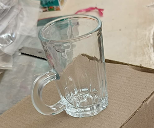 Bicchierino Arabo dello Yemen per Vino e Caffè 63ml, Set di Bicchieri per Bere del Medio Oriente, Tazza da Tè Araba con Manico, Tazza da Tè Alakabi <span class=keywords><strong>Zamzam</strong></span> - Product Image 3