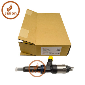 หัวฉีดน้ำมันดีเซล 370-7280 295050-0331 สำหรับรถขุด C6.6 C7.1 รุ่น 320E - Product Image 3