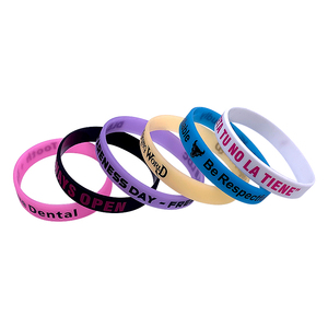 Pulsera de Silicona con Logotipo Personalizado, Pequeños Regalos, Recuerdos, Pulsera Deportiva - Product Image 2