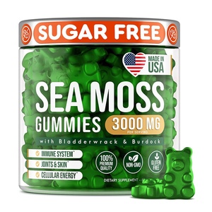Private Label Halal <strong>Moss</strong> Gummies Vitamin <strong>C</strong> Sea Black Seed Oil Ashwagandha Ginger Sea <strong>Moss</strong> Gummy Supplement Sea <strong>Moss</strong> Gummies - Product Image 1