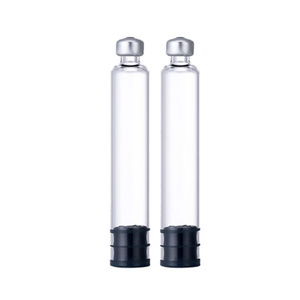 3ml Glass Cartridge <b>Pen</b> Bottle Medical Grade Empty <b>Refillable</b> Vial Tube for Injection <b>Pen</b> Home Lab Use Replacement Container - Product Image 2