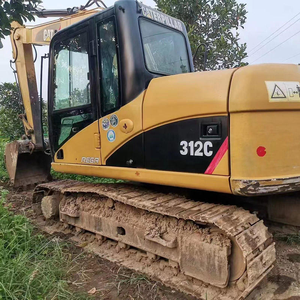 Excavadora de cadenas Cat 312c usada de calidad confiable, en buen estado de funcionamiento, en oferta. - Product Image 1