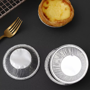Chất Lượng Cao Dùng Một Lần Trứng Tart Nướng Khuôn Bán Buôn Nhôm Lá Bakeware Muffin Nướng Công Cụ Cho Lò Nướng Nhà Bếp Bánh Công Cụ - Product Image 3