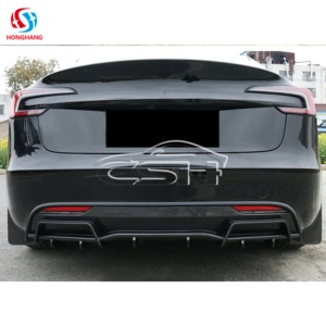 Chaoshenghang Manufacture Autlaco Spare Parts Body Protecter, New Style Car Front Lip Spolitter for Tesla <strong>Model</strong> Y 2019-2021 - Product Image 3