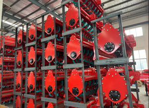 High Productivity Mounted Farm <strong>Machines</strong> Practical Suspended Hydraulic Rotary Hoes - Product Image 4