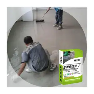 Floor White Micro Portland Self Leveling Compound For Cement Gypsum Chemicals Equivalent To Good Quality Cheap Price