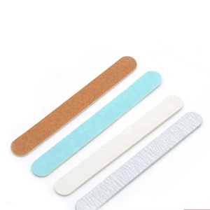Lima de Uñas Profesional Desechable de Doble Cara, 100/180, con Logotipo Personalizado, <span class=keywords><strong>para</strong></span> Salón de Belleza - Product Image 1