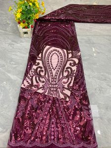 Robe de soirée de style occidental : <span class=keywords><strong>motif</strong></span> floral asymétrique de grande taille, avec fil doré, paillettes, tissu en maille brodé de paillettes - Product Image 2