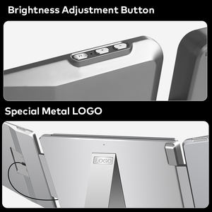 Fopo 2025, Nuevo Monitor Extensor de Pantalla para Laptop de 15.6 Pulgadas y 3 Pantallas, para Sistemas Múltiples, Electrónica de Consumo para Negocios - Product Image 5