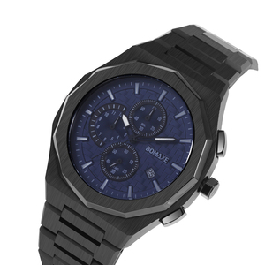 Orologio <span class=keywords><strong>da</strong></span> <span class=keywords><strong>Polso</strong></span> di Alta Qualità in Acciaio Inossidabile <span class=keywords><strong>per</strong></span> Uomo, Stile Semplice, Movimento <span class=keywords><strong>al</strong></span> <span class=keywords><strong>Quarzo</strong></span>, Impermeabile, Orologio Business con Quadrante <span class=keywords><strong>da</strong></span> 40mm - Product Image 1