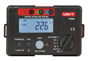 เครื่องทดสอบ RCD (ELCB) ดิจิตอล UNI-T UT582+ รุ่นใหม่ UT586+ UT590 - Product Image 2