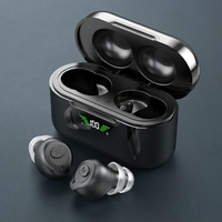 Mini-aides auditives CIC rechargeables intra-auriculaires à réduction de bruit pour seniors souffrant de perte auditive, OEM ODM, voix claire