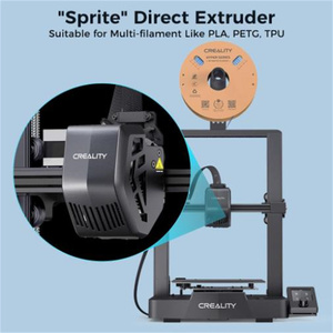 New Arrival Ender-3 V3 KE <b>3D</b> <b>Printer</b> 300 High-temp Nozzle Support Printing of Various - Product Image 3