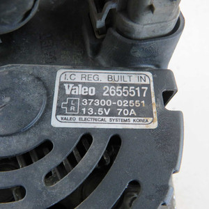 Alternatore 70A 2655517 37300-02551 per Kia Picanto Mk1 2004-2011 (77575) - Product Image 4