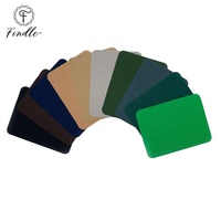 Rectangle Diverses couleurs unies Patch en tissu sergé pour réparer le trou dans les vêtements Pantalon Coude Genou Patchs
