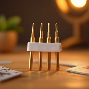 Connettore RGB a 4 pin, adattatore CA 220V per strisce LED - Product Image 3