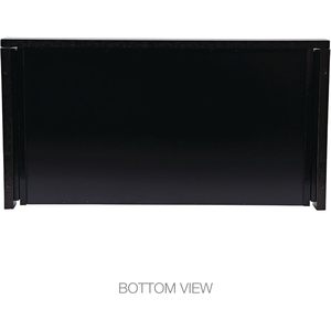 Alera Valencia Series Espresso Center Drawer 24 1/2w X 15d X 2h-<b>Desktop</b> & Drawer Organizer - Product Image 1