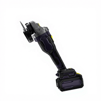 Meuleuse d'angle sans fil industrielle 20V sans balais, batterie lithium 6.0Ah, outil électrique haute vitesse