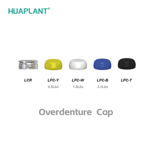 Ensemble de capuchons de retenue manuelle Huaplant D-Metal compatible avec le localisateur de capuchons de kérateur Hiossen & Ossem pour accessoires de perceuse dentaire - Product Image 5