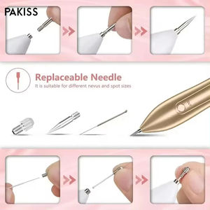 Máquina Eléctrica de Eliminación de Nevus, Pecas, <span class=keywords><strong>Verrugas</strong></span> y Manchas Oscuras con Tecnología de Iones <span class=keywords><strong>para</strong></span> el Cuidado Facial, Producto de Belleza y Cuidado Personal - Product Image 3