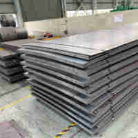 Placa de acero al carbono suave laminada en caliente ASTM A36 SS400 S235 S355 Q235B Q345B para material de construcción