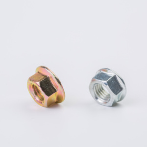 Đai ốc mặt bích lục giác thép carbon | Cường độ cao | DIN 6923 | Có răng cưa | Mạ kẽm | M6–M24 - Product Image 6