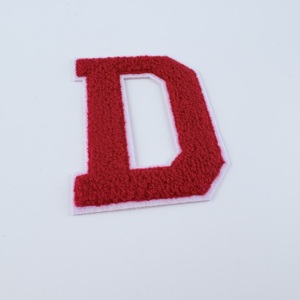 6.5'' Large <b>Letters</b> Chenille Embroidered <b>Iron</b> <b>on</b> Patch Applique Diy Name Badge Alphabet Patches <b>for</b> Kid <b>Clothing</b> Bag Accessories - Product Image 4