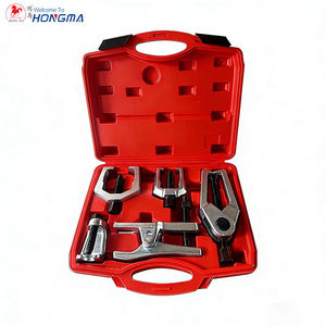Kit de 5 extracteurs de rotules, de bras de suspension et de biellettes de direction pour la maintenance de la suspension de la plupart des véhicules - Product Image 6