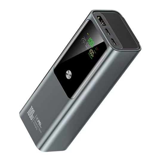 Outdoor Design Super Big Capacity PD65W 100W Fast Charger Power Bank 20000mAh Powerbank for Laptop Phone