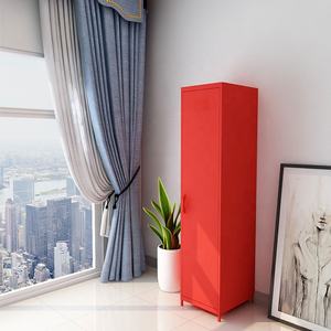 Lemari Loker Logam Satu Pintu Kamar Tidur Lemari Baja 1 Pintu - Product Image 2