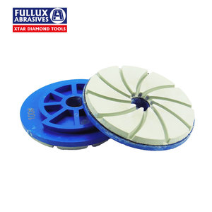 Disco <span class=keywords><strong>de</strong></span> Pulido Turbo <span class=keywords><strong>de</strong></span> Resina <span class=keywords><strong>de</strong></span> 5 Pulgadas (125 mm) con Bloqueo <span class=keywords><strong>de</strong></span> Caracol para Pulir Bordes <span class=keywords><strong>de</strong></span> Piedra, Utilizado para Máquinas Automáticas <span class=keywords><strong>de</strong></span> Pulido <span class=keywords><strong>de</strong></span> Bordes - Product Image 5