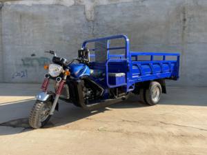 300cc 250cc แบบสามล้อสำหรับงานหนักรถสามล้อแบบเปิดระบบไฮดรอลิกแบบขนถ่ายน้ำหนักบรรทุกสูง - Product Image 3