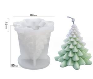 Ingrosso Stampi per Candele in Silicone Nuovi <span class=keywords><strong>Stampo</strong></span> in Silicone 3D ad <span class=keywords><strong>Albero</strong></span> <span class=keywords><strong>di</strong></span> <span class=keywords><strong>Natale</strong></span> per Candele Aromatiche per Decorazioni per Feste e Casa - Product Image 4