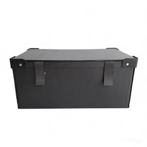 Cajas de Cartón Plástico PP Ligeras, Contenedor de Almacenamiento de Plástico Corrugado para Copas y Vasos de Vino - Product Image 6