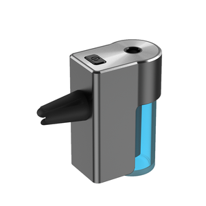 Tragbarer Ultraschall-Mini-Autoer frischer Umwelt freundlicher USB-Entlüftung sclip Wasserloser Aroma diffusor Wiederauf ladbarer Metall duft diffusor - Product Image 4