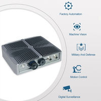Computadora Industrial Integrada Sin Ventilador Intel J6412 con Certificación IP67 e IP69K, Resistente al Agua, para Automatización IoT en la Nube