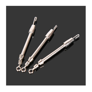 Express Pin Swivel <b>Snap</b> <b>Hook</b> Steel Fishing Tackle Accessory Large 3.5 Cm Medium 3.2 Cm Small 3.0 Cm For Angling Supplies - Product Image 4