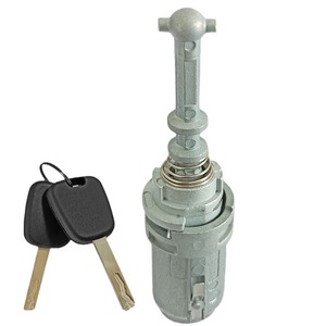 กระบอกกุญแจประตูสำหรับ Citroen Triumph C2 C3 ด้านซ้าย 03-10 2 ดอกกุญแจ OE 9170T9 9170W9 อะไหล่ Xt121M3 - Product Image 5