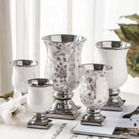 Vente chaude Logo Personnalisé Diffuseur D'arôme À La Main En Céramique Huile Essentielle Porcelaine Parfum Bougie Parfumée Bouteille Écologique