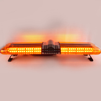 Barre lumineuse d'avertissement LED ambre haute puissance BIAOCHI avec sirène, haut-parleur, lampe stroboscopique 12V pour voitures, camions, signalisation d'urgence, alarme