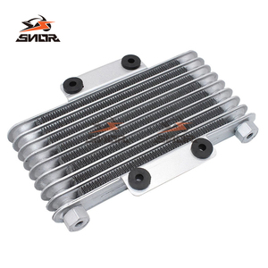 <span class=keywords><strong>SNOR</strong></span> Buena venta para 125cc 250cc ATVs Enfriador de aceite de motocicleta negro plateado y radiador de motor - Product Image 1